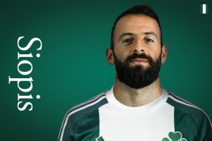 Πράσινος ο Σιώπης! Υπέγραψε 2,5 χρόνια συμβόλαιο με τον Παναθηναϊκό.